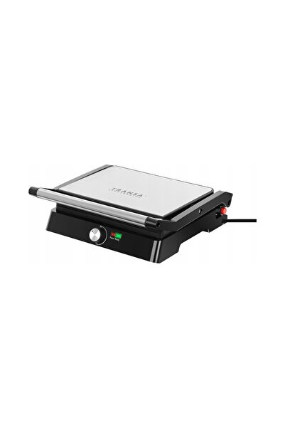 NO BRAND Grătar electric pliabil cu funcție de prăjire și coacere, control al...