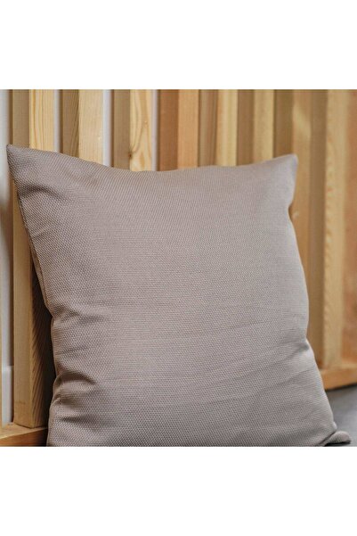 Today Pernă decorativă 45x45 cu efect batyste BEJ