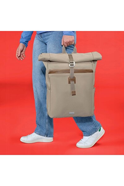 Hama Rucsac pentru laptop, notebook, tabletă de 16,2″ până la 16 inch, bej Si...