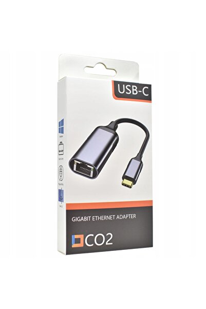 NO BRAND ADAPTOR USB-C ETHERNET, PLACĂ DE REȚEA LAN GIGABIT RJ45 1000 MB