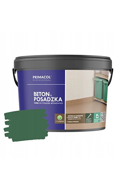 Primacol Vopsea protectoare verde pentru pardoseli din beton 2.2L