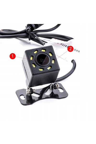 NO BRAND EINPARTS KAMERA COFANIA CU 140 DIODE LED °   PENTRU MAȘINI IP67 LINI...