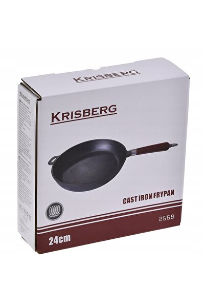 KRISBERG Tigaie din fontă de 24 cm