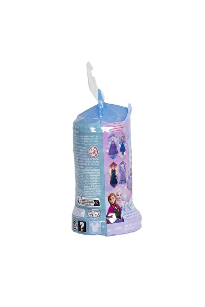 mattel DISNEY FROZEN ȚARA GELUȘĂLOR CASTEL ROTATIV CU SURPRIZE PĂPUȘĂ MICĂ FE...