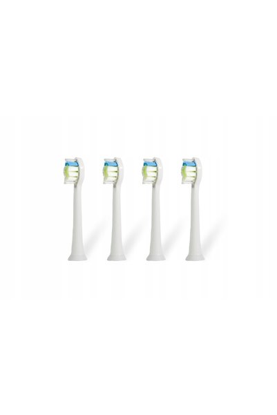 OROMED 4x Capete de periuță sonice profesionale albe ORO-SONIC