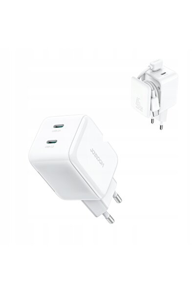 NO BRAND ÎNCĂRCĂTOR ADAPTOR DE ALIMENTARE JOYROOM USB-C USB PENTRU LAPTOP TEL...