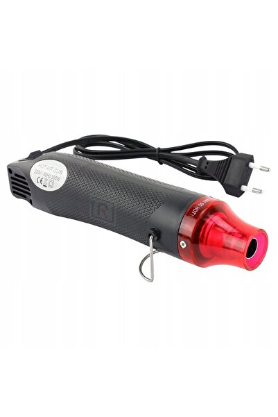 NO BRAND RURKI TERMOCONTRACTIBIL NEGRU 100x + PISTOL CU AER CALD MF300