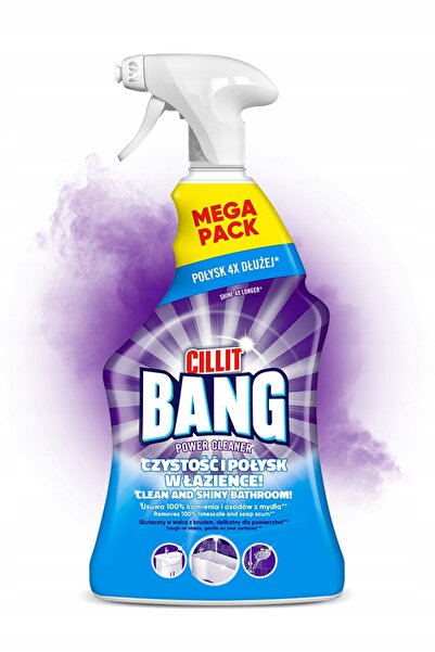 Cillit Bang CURĂȚĂTOR PENTRU SUPRAFEȚE DE BAIE 4X 900ML