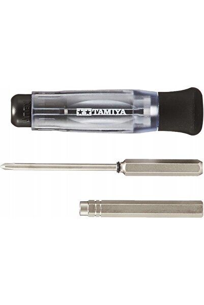 TAMIYA Set PRO: șurubelniță și cheie tubulară 2mm 74131