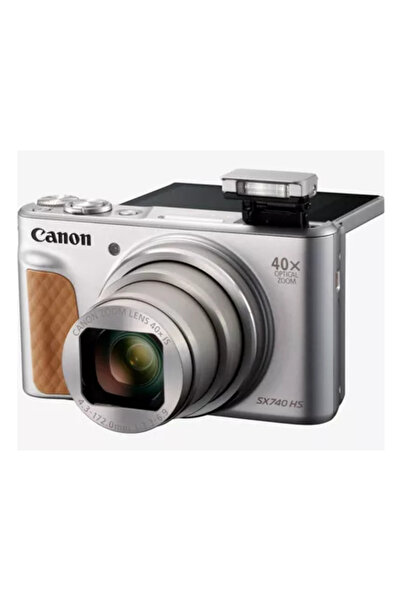 Canon Aparat foto compact PowerShot SX740 Lite argintiu
