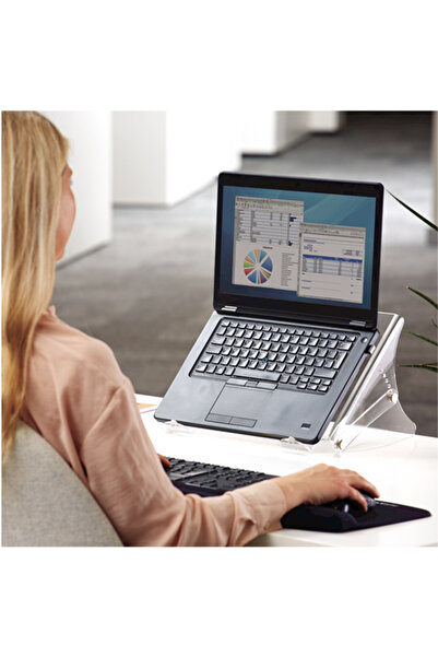 Fellowes Suport laptop Clarity