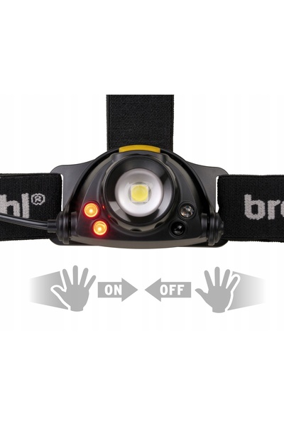 NO BRAND Lanternă frontală LED reîncărcabilă cu senzor de mișcare IP44 400lm ...