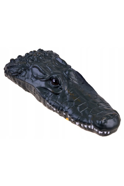 Jokomisiada Barcă crocodil cu telecomandă 2 în 1, model rc0576