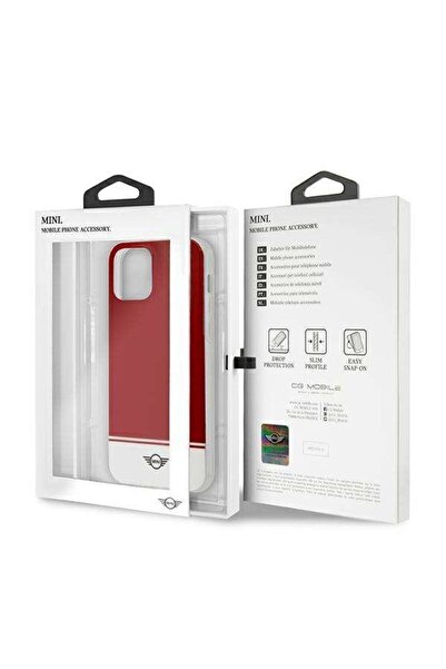 NO BRAND Husă rigidă MINI MORRIS pentru iPhone 12 12 Pro, Colecția cu dungi