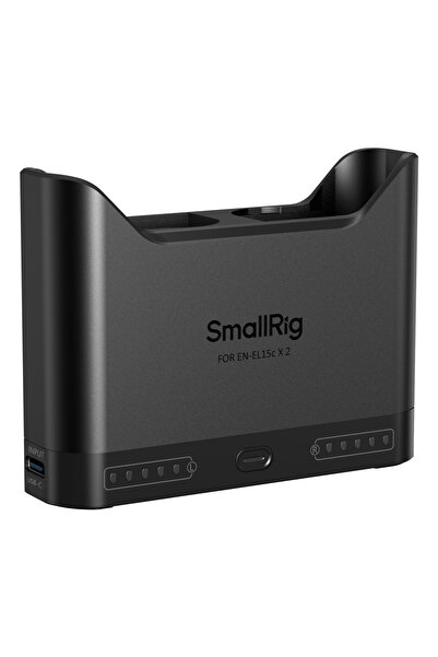 SmallRig Încărcător dublu de baterii 5491 pentru EN-EL15c pentru NIKON