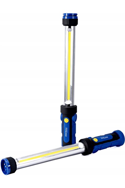 Kraft&dele LAMPĂ DE LUCRU DUBLĂ LED COB USB-C 1200LM KRAFTDELE KD3498