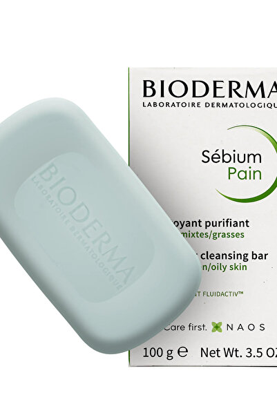 Bioderma Sébium Purifying Cleansing Bar, cleansing bar, 100 g