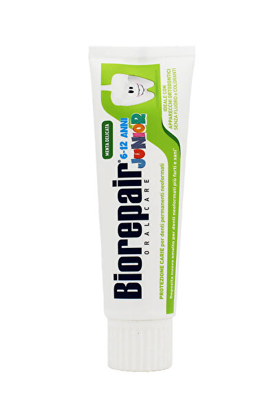 Biorepair Junior 6–12 Toothpaste for children, 75 ml