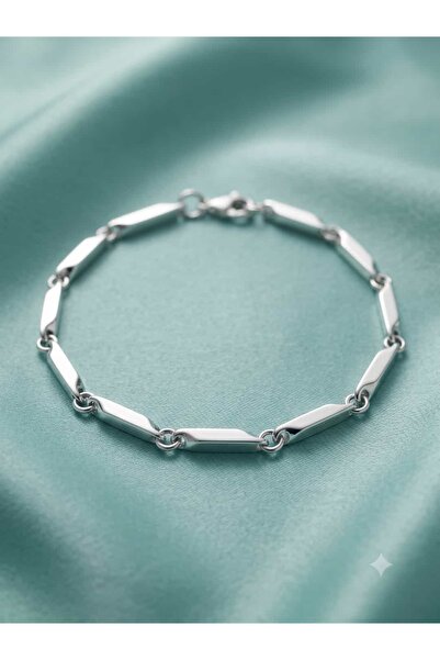 Lama Store Zenith Stoneless Simple Men's Chain Bracelet