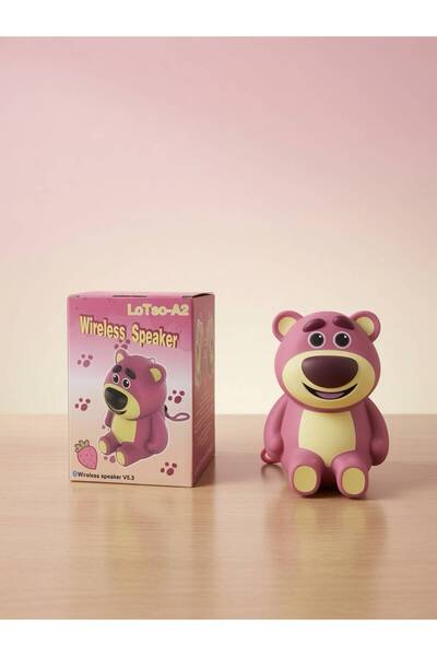 Genel Markalar Lotso Ayıcık Oyuncak Hikayesi Kablosuz Hoparlör Wireless Speaker