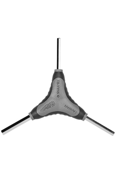 Superb Set de chei imbus tip Y 4/5/6mm din oțel S2 călit