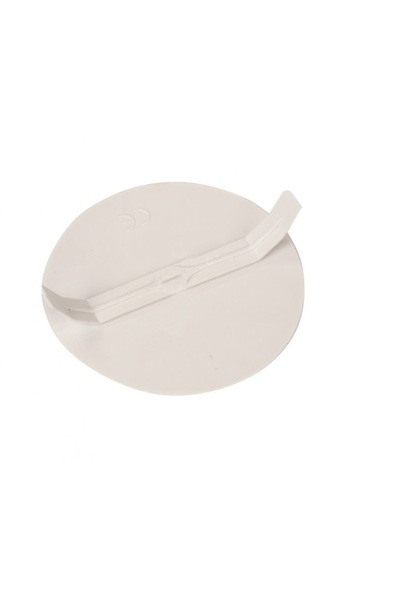 Tim CAPAC DE DOZĂ 70-80MM ROTUND ALB 37081006 - E122AY-SI001