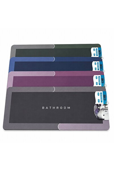 ibico İ21-158 Banyo Paspası 40X120CM Sihirli Elastik Su Emici Dikdörtgen Mat ...