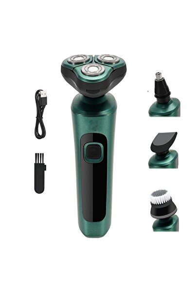 Generic Brand 4 in 1 Head Shaver for Bald Men – Rechargeable Electric Shaver,...