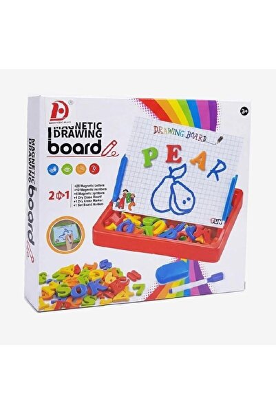 CasaDesteapta.ro Tablita Cu Piese Magnetice, MAGIC Drawing board learning sla...