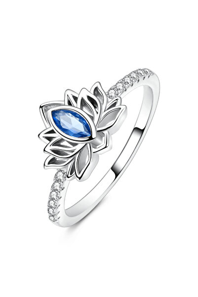 Choice47 7 KTR304 Original 925 Silver Ring For Woman Star Sun Butterfly Zirco...