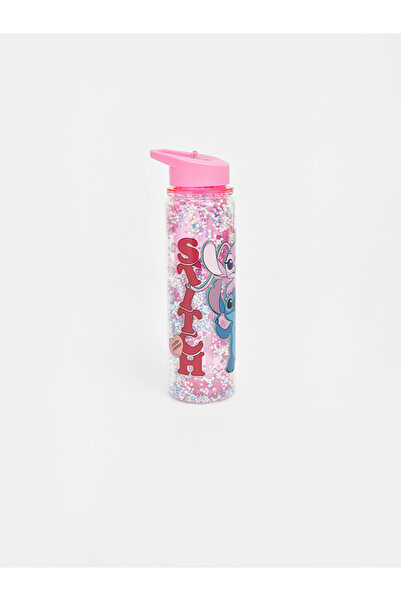 LC Waikiki Sticlă de apă pentru fete cu imprimeu Lilo și Stitch 500 ml