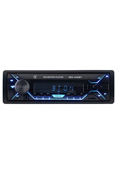 ntc MEK-N420BT - radio auto AUX USB MP3 Bluetooth Putere mare 4x50W