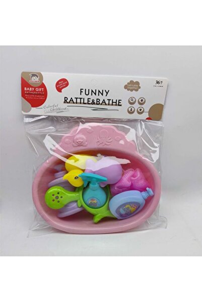 PlayFun Joc Baie Animale - Jucarie pentru Copii, Rezistenta la Apa, la Baie