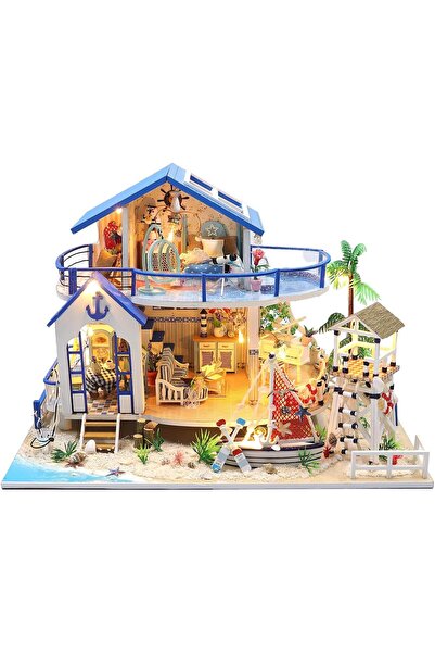 PlayFun Căsuță DIY, Colecționabilă cu design rafinat, cu detalii bogate - Juc...