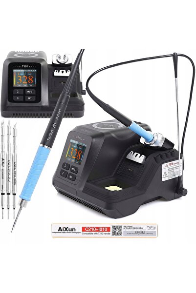 TECHREBAL Aixun T320 200W 210 wand + 3 vârfuri