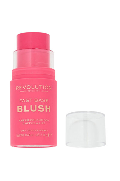 Makeup Revolution London Makeup Revolution, Fast Base, Ρουζ σε Στικ, Rose, 14...