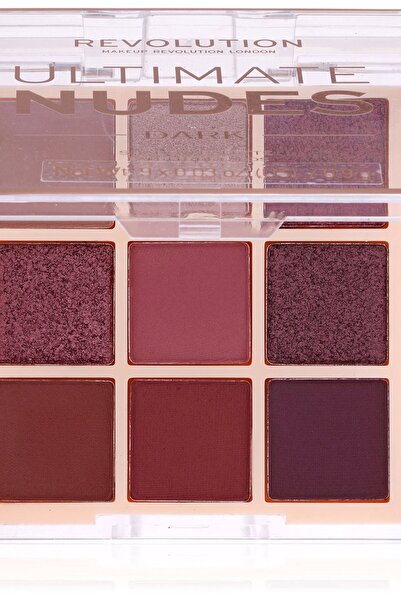 Makeup Revolution London Makeup Revolution, Ultimate Nudes, Paletă de farduri...