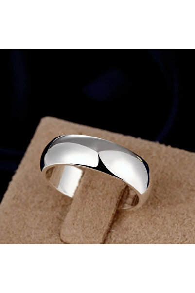 Choice 7 Silver High Quality 925 Sterling Silver Rings Fashion Simple Round C...