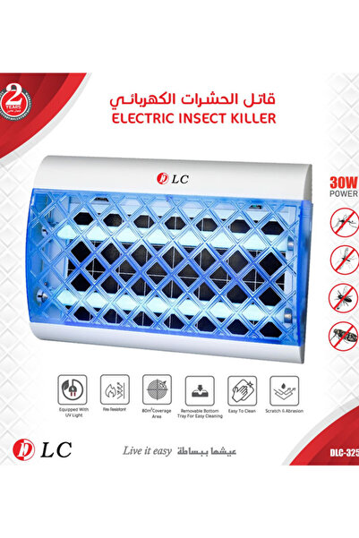 DLC This Product Is a 30W Electric Insect Killer with a Blue Front Protective...