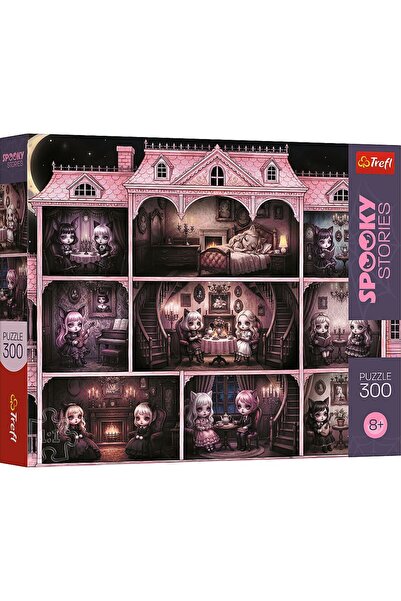Trefl Puzzle 300 Povești înfricoșătoare După lăsarea întunericului