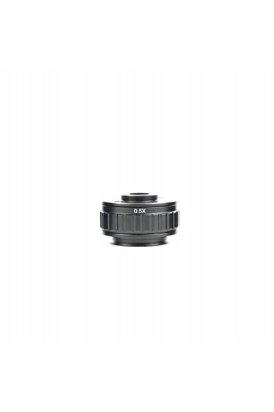 TECHREBAL Adaptor C-mount pentru cameră 0.5X pentru a regla focalizarea unui ...
