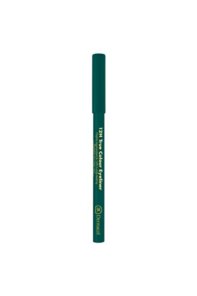 Dermacol 12ωρο Eyeliner Αληθινών Χρωμάτων 0,28γρ - 5 Πράσινο