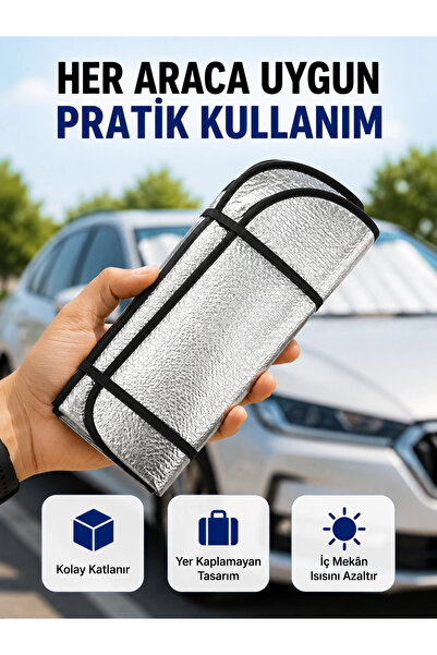 shopwave Car Windshield Sunshade Heat Insulated Foldable Model for Renault Me...