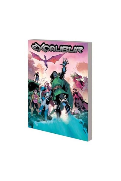Generic (Unbranded) Excalibur by Tini Howard Vol. 4