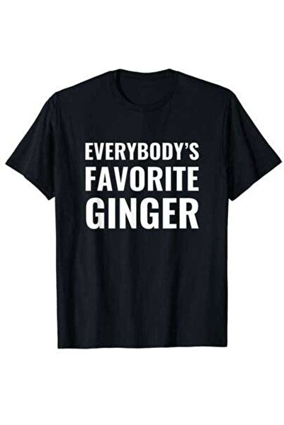 NOURAM Everybody's Favorite Ginger" Men's Funny Redhead St. Patrick's Day T-S...