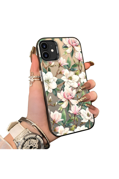 ucuc حافظة حماية للعدسات من السيليكون الصلب الأكريليكي المتوافق مع iPhone 12/...
