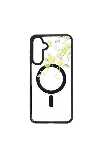 SEP Husa TPU+PC MagSafe Botanical Samsung Galaxy A16 4G Golden Bloom