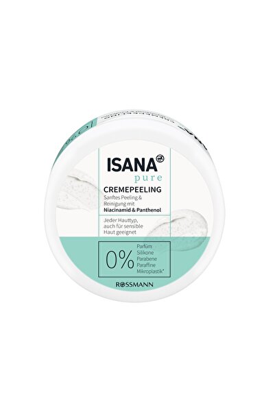 ISANA Pure Vücut Peelingi Kremsi 250 ml