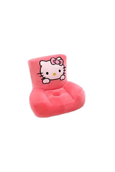 OEM Fotoliu de plus Hello Kitty pentru copii, 50 cm, roz