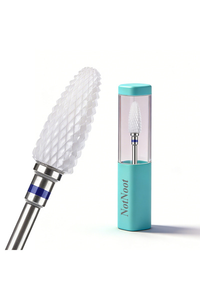 Choice1 M-1PC-STJ NotNoot Ceramic Nail Drill Bit Safety Acrylic Nail File Dri...